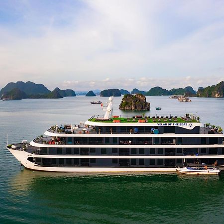 Hotel Velar Of The Sea Hạ Long Exterior foto