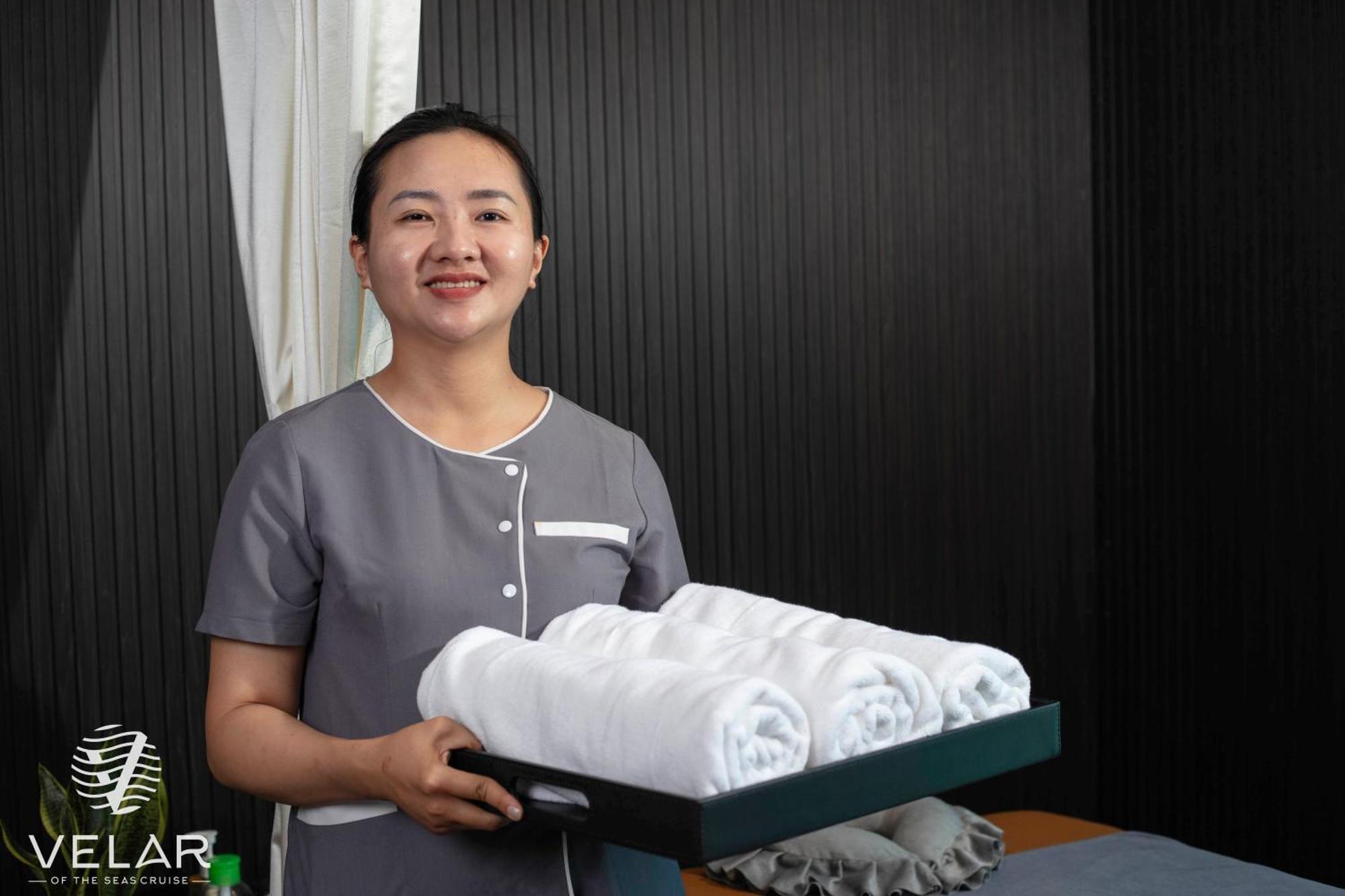 Hotel Velar Of The Sea Hạ Long Exterior foto