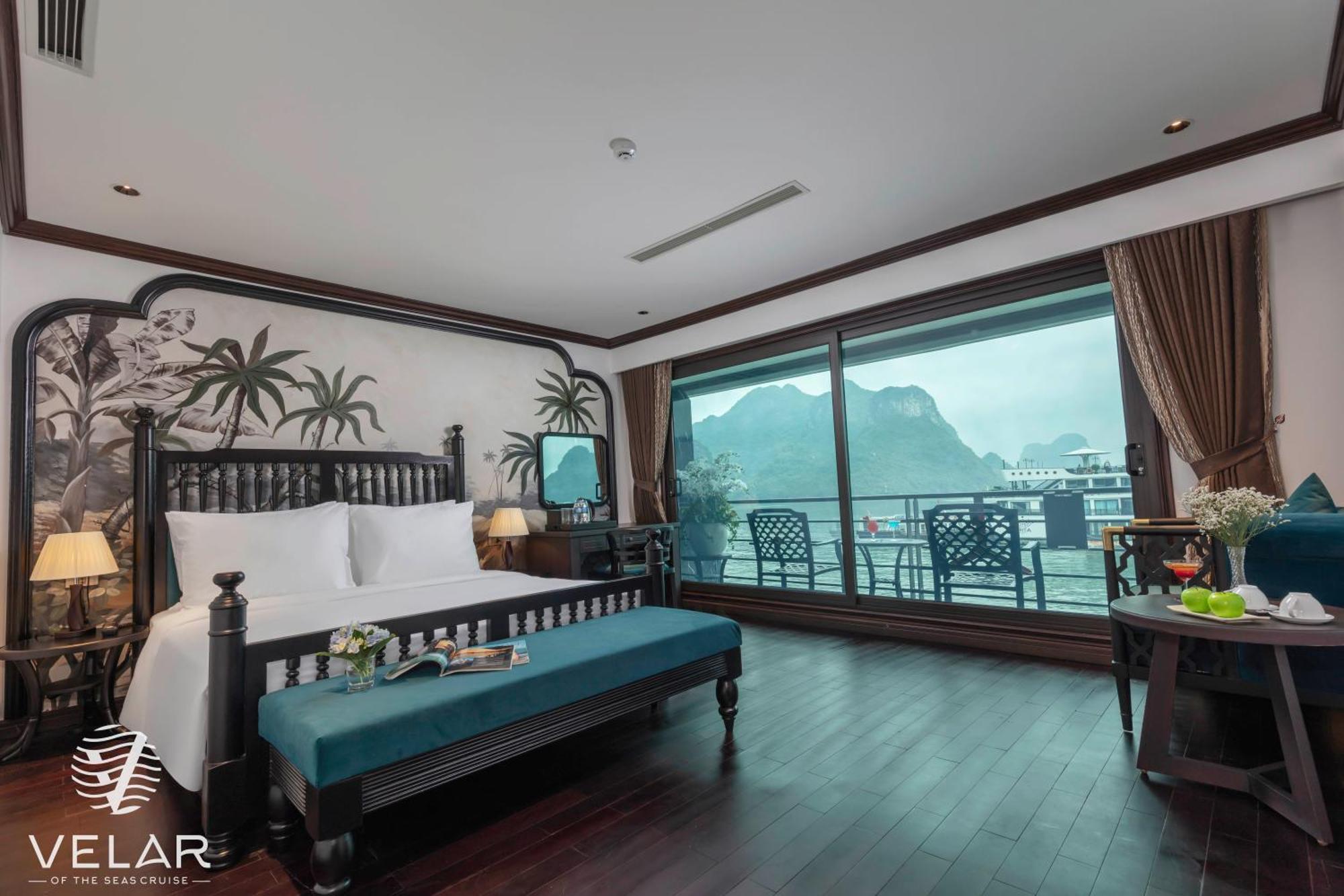 Hotel Velar Of The Sea Hạ Long Exterior foto