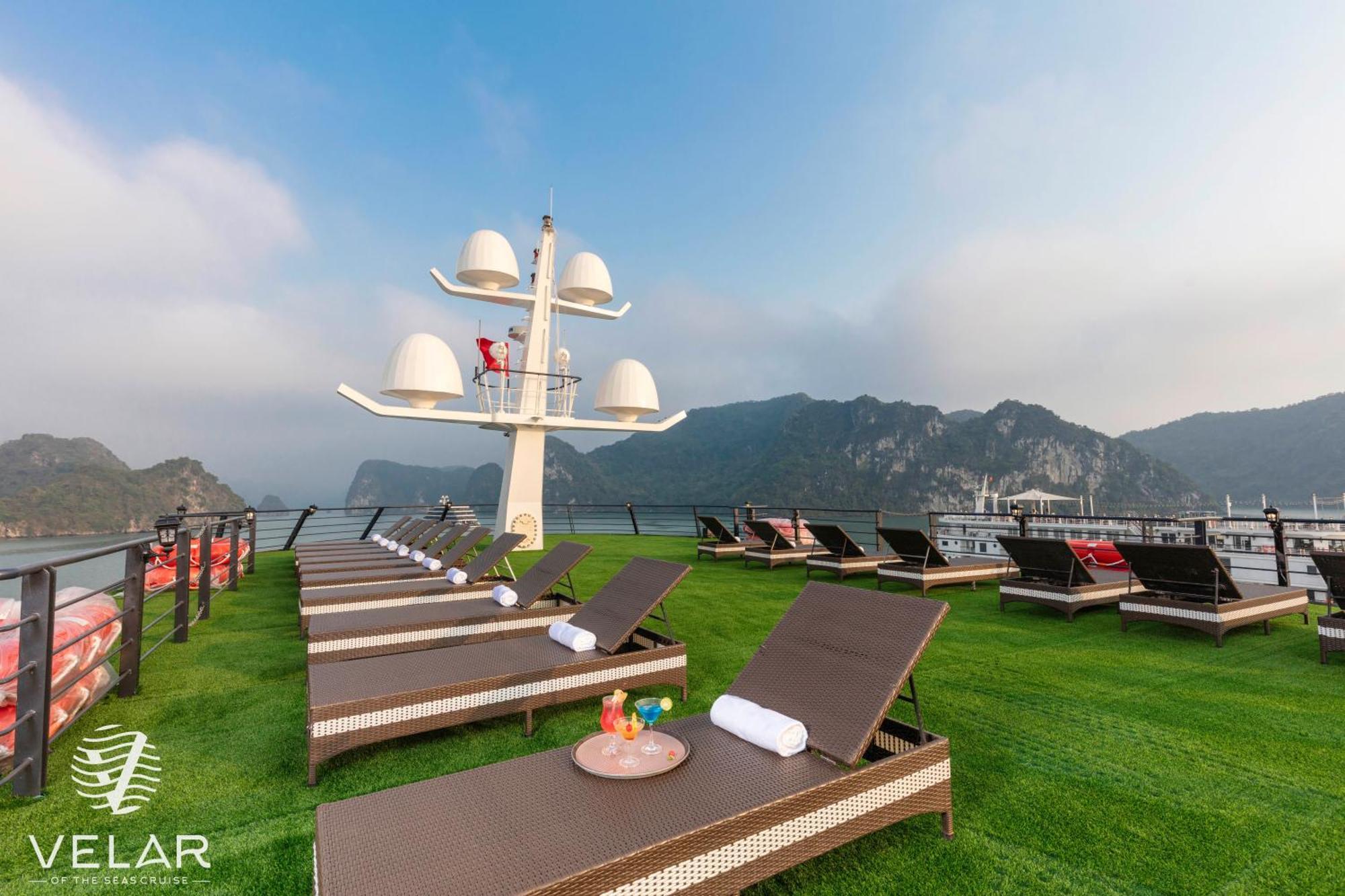 Hotel Velar Of The Sea Hạ Long Exterior foto