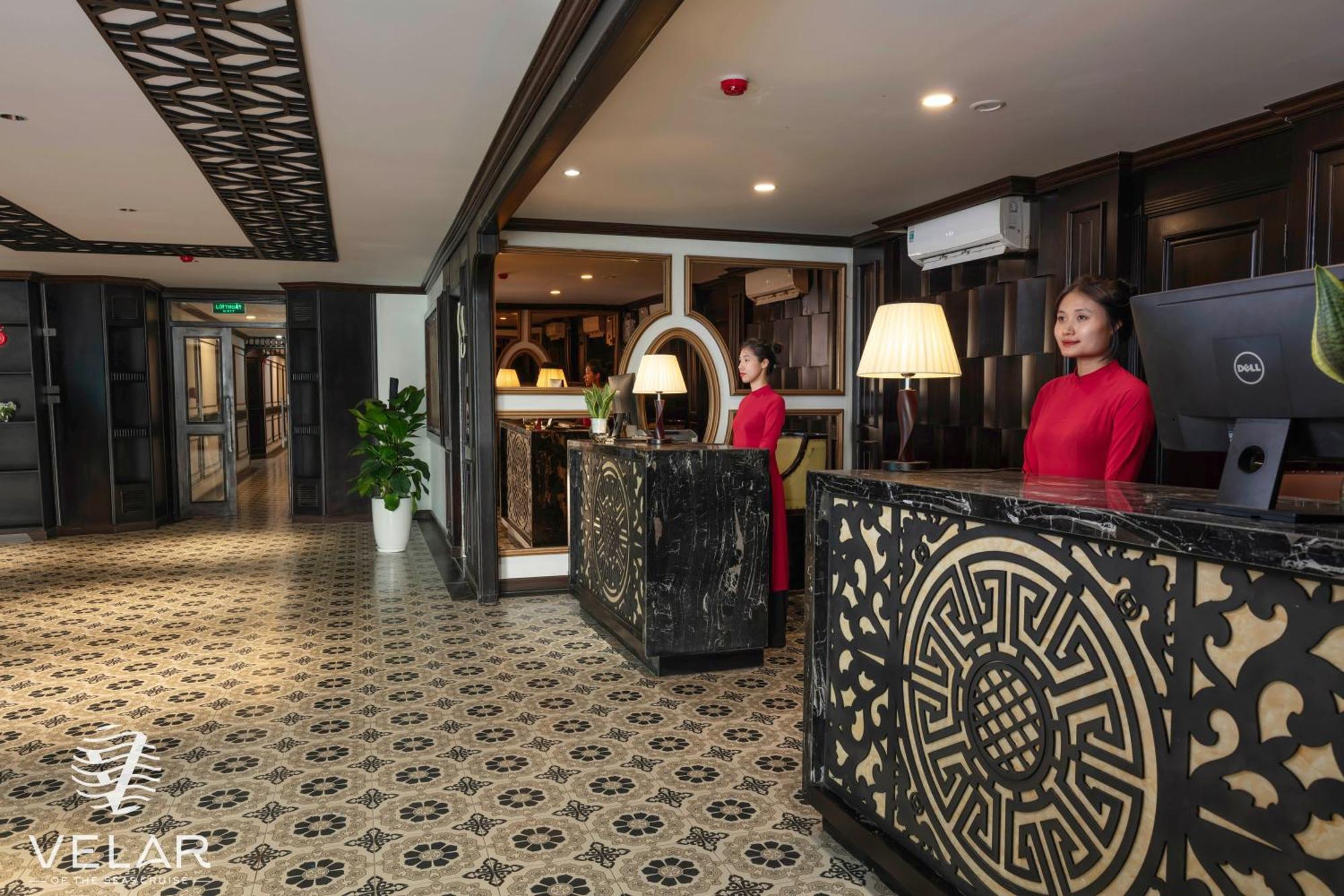 Hotel Velar Of The Sea Hạ Long Exterior foto
