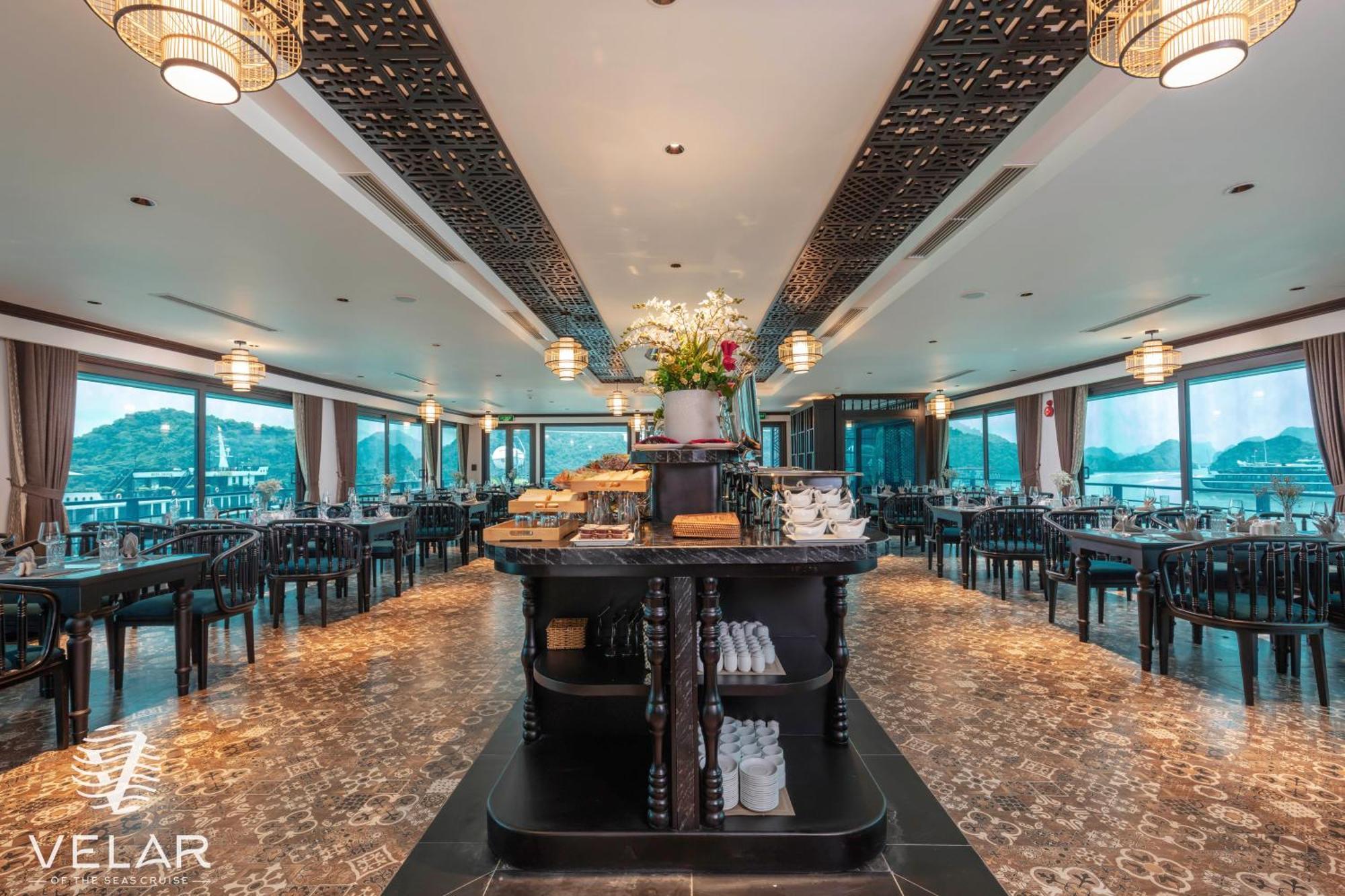 Hotel Velar Of The Sea Hạ Long Exterior foto
