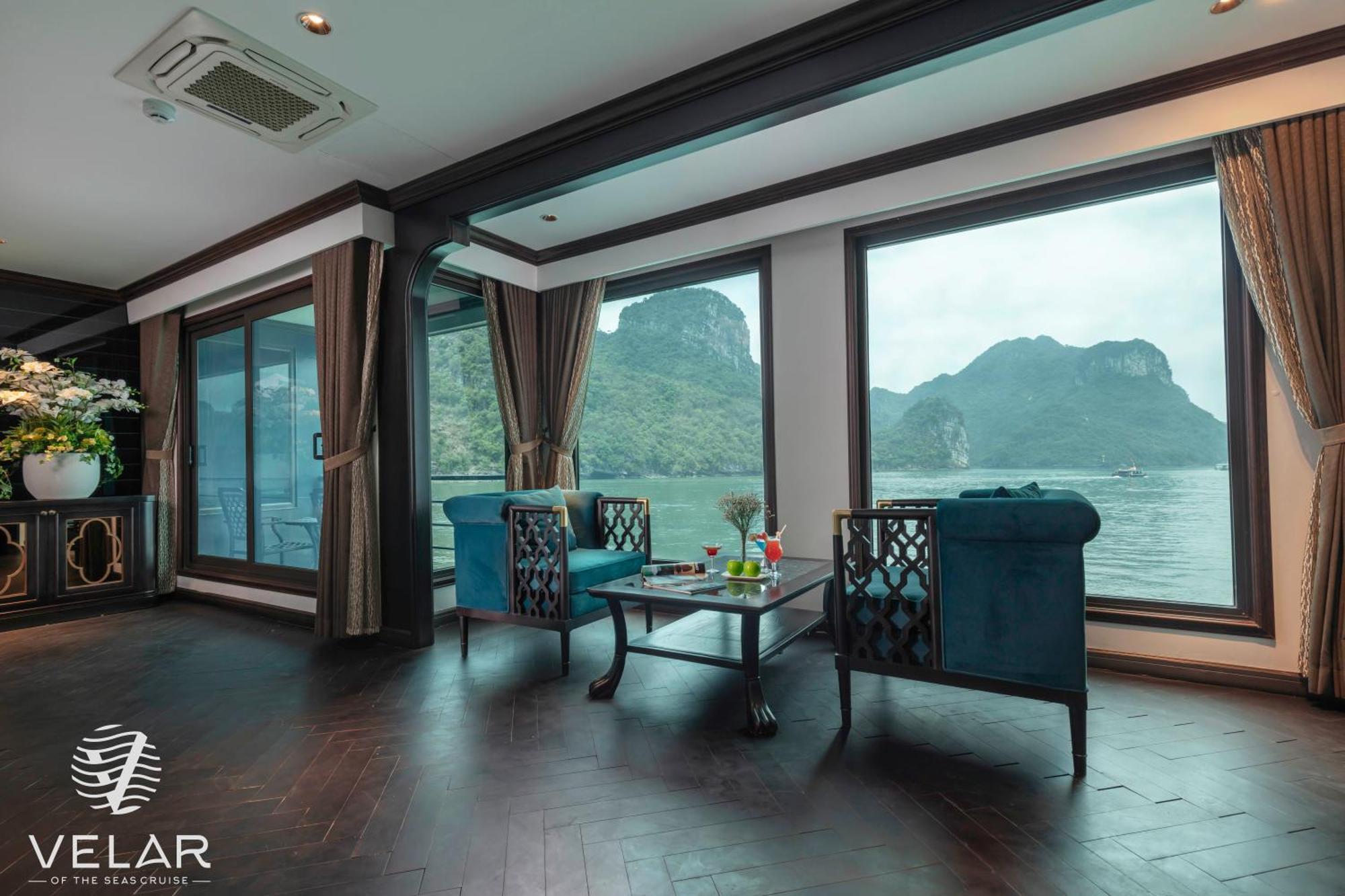 Hotel Velar Of The Sea Hạ Long Exterior foto