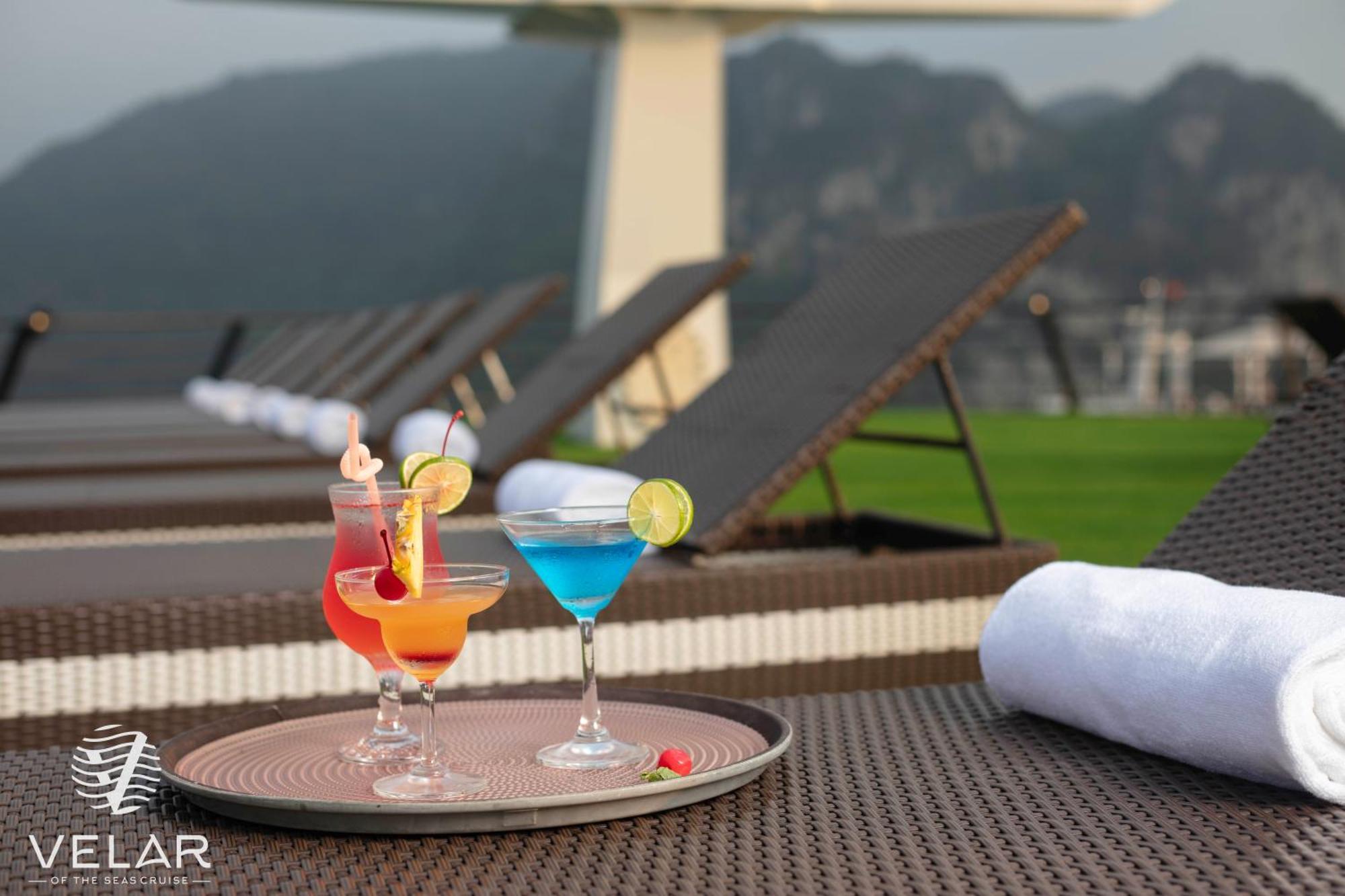 Hotel Velar Of The Sea Hạ Long Exterior foto