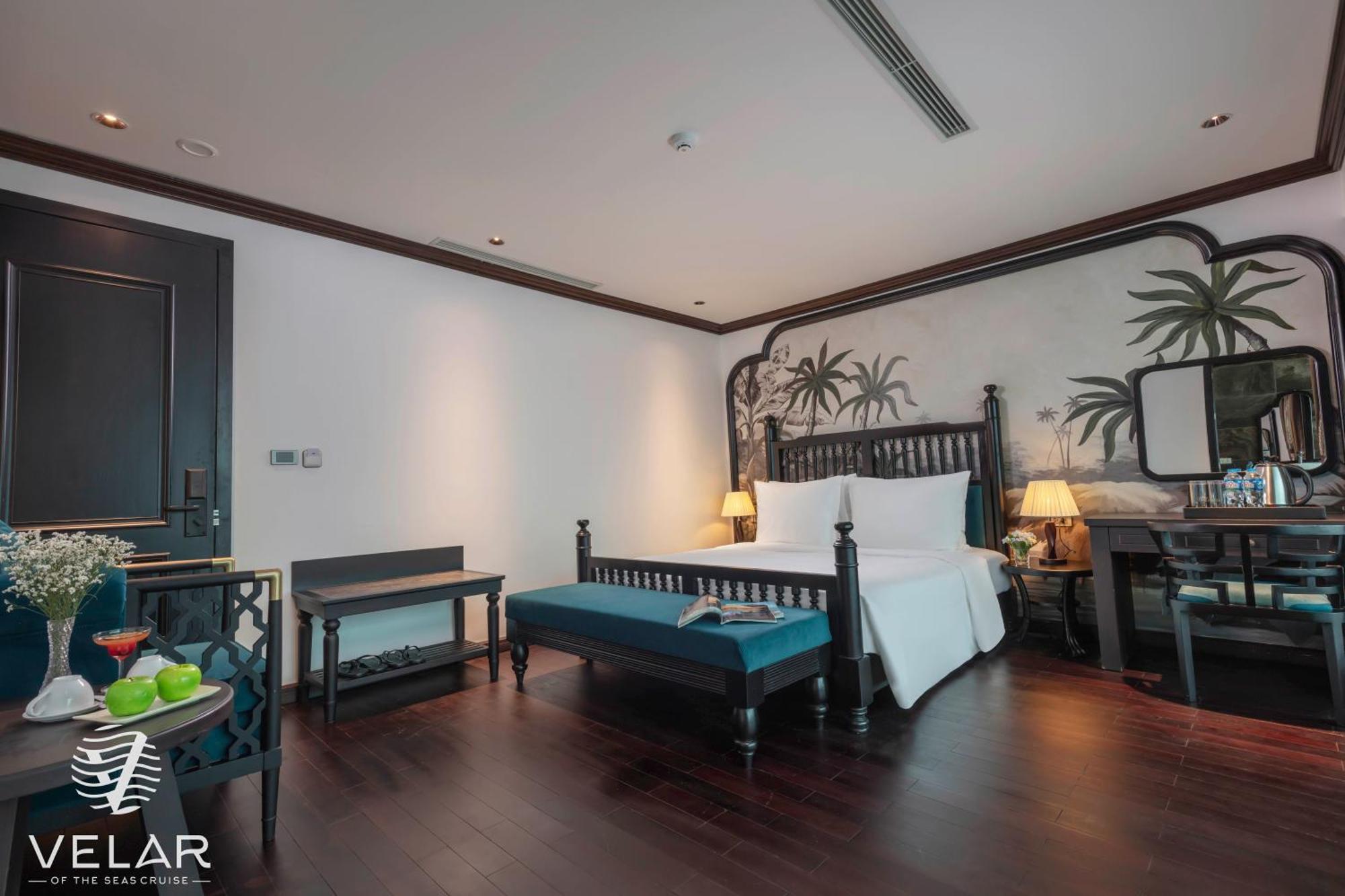 Hotel Velar Of The Sea Hạ Long Exterior foto