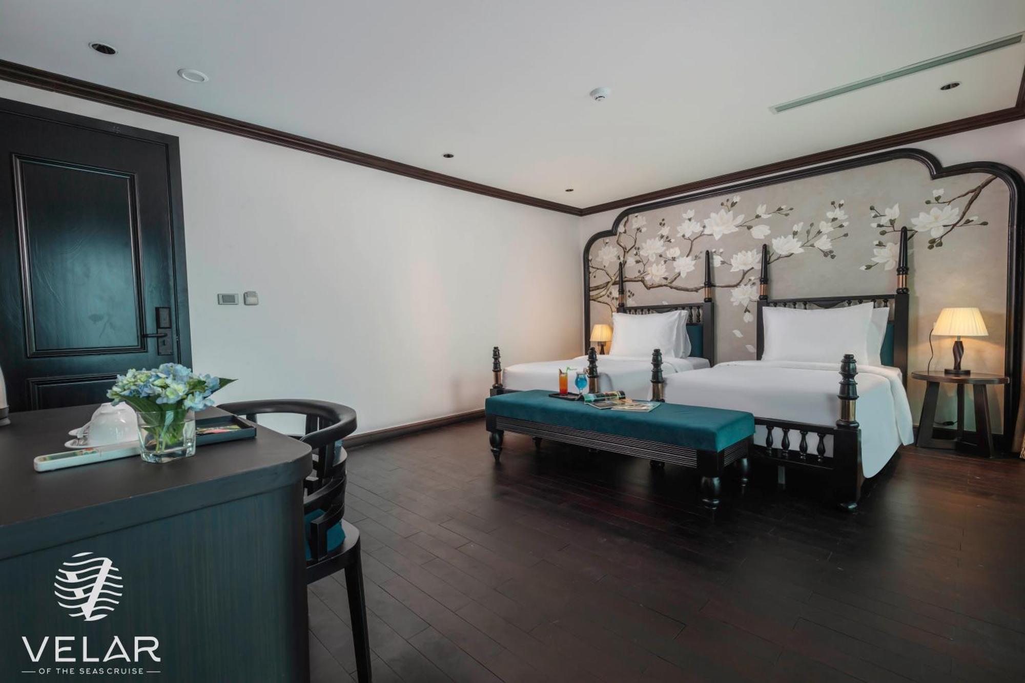 Hotel Velar Of The Sea Hạ Long Exterior foto