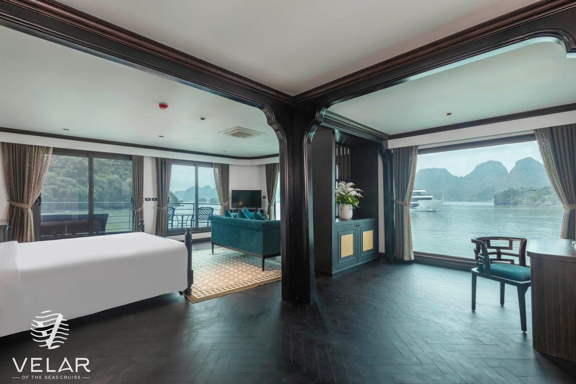 Hotel Velar Of The Sea Hạ Long Exterior foto