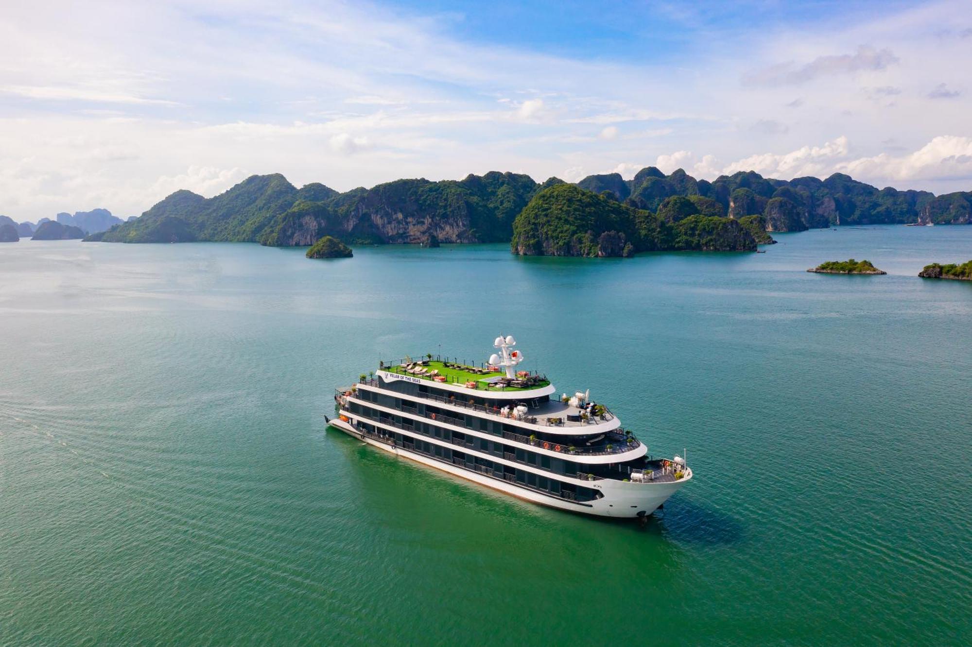 Hotel Velar Of The Sea Hạ Long Exterior foto