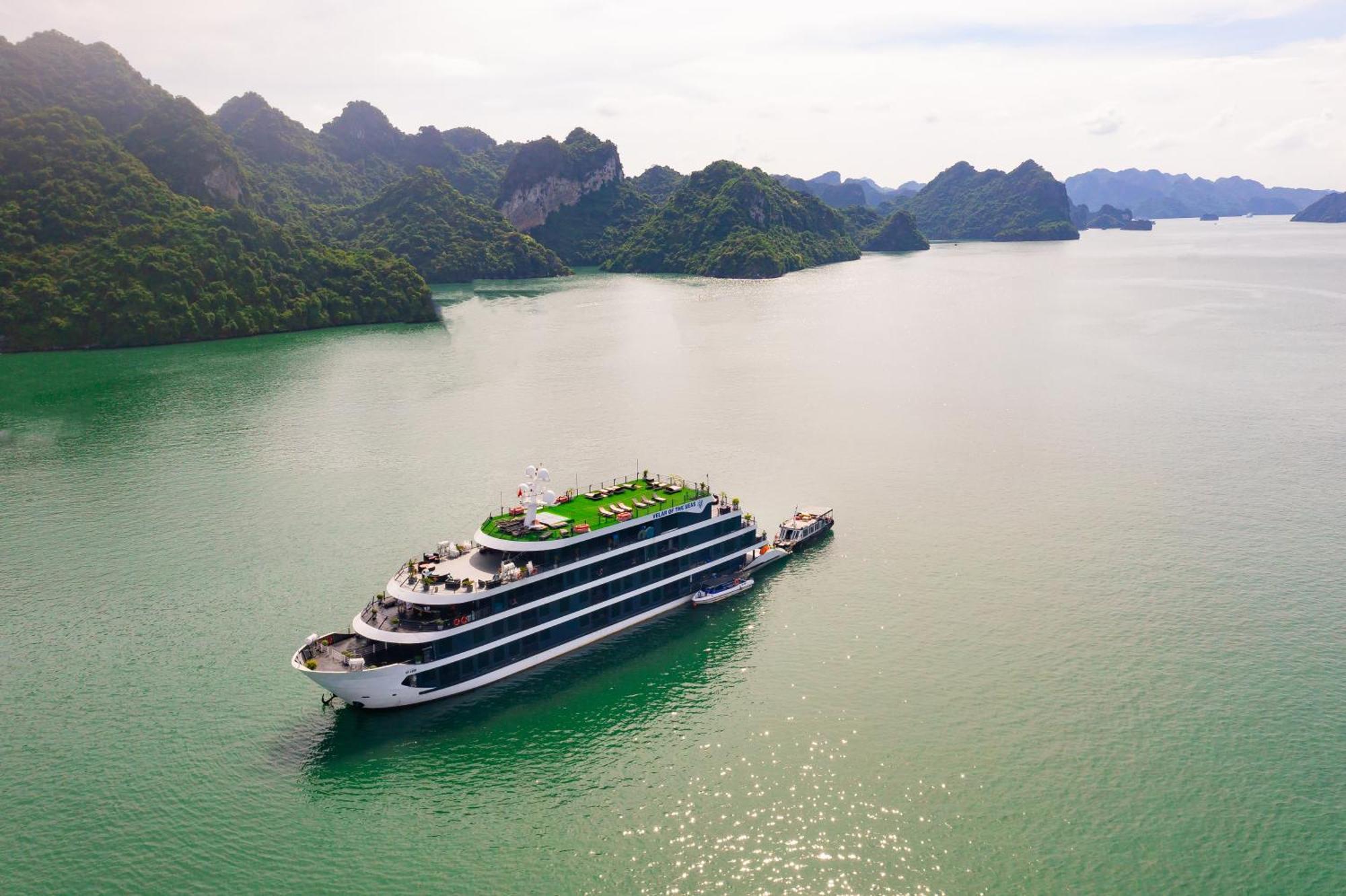 Hotel Velar Of The Sea Hạ Long Exterior foto