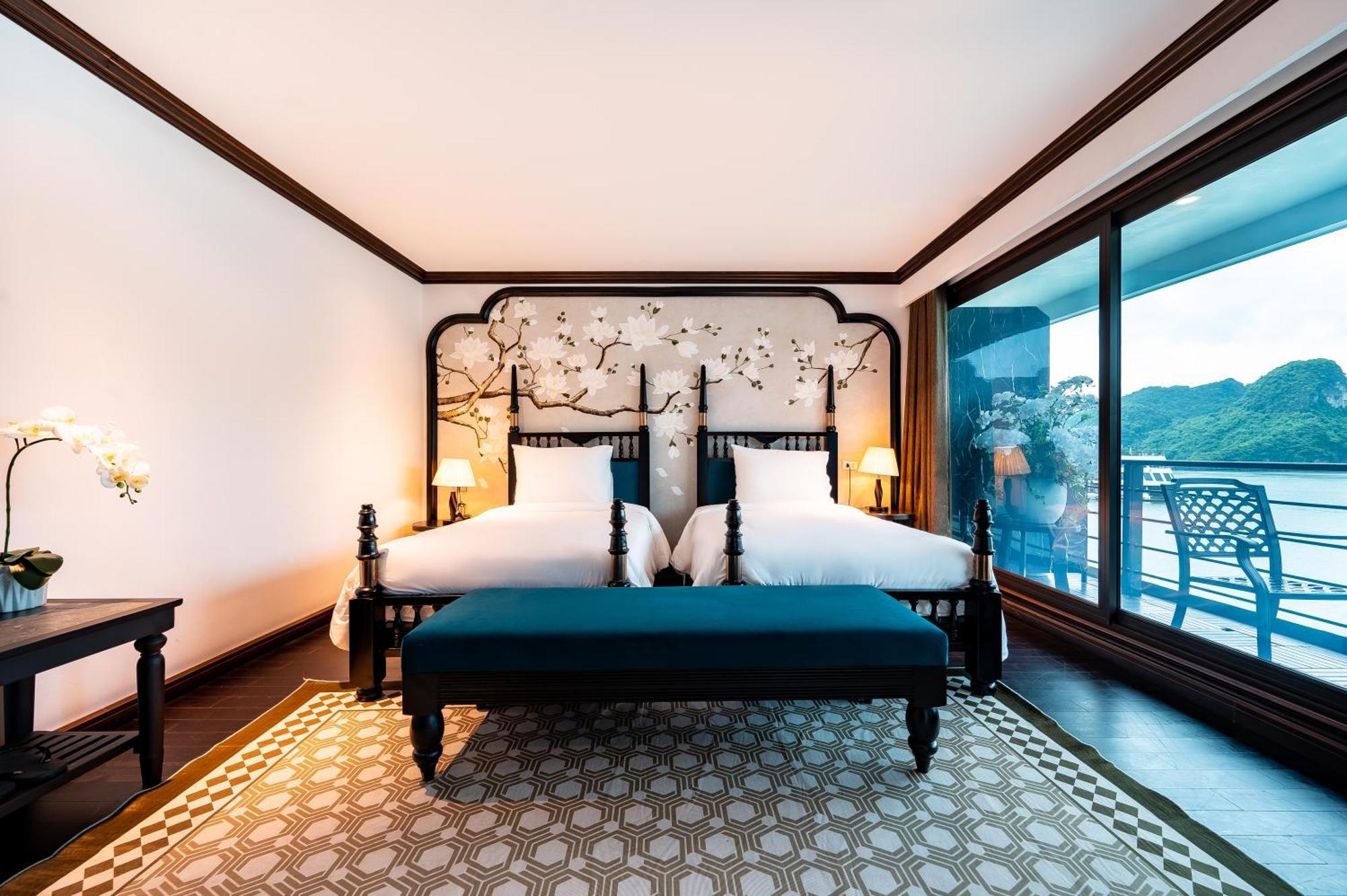Hotel Velar Of The Sea Hạ Long Exterior foto