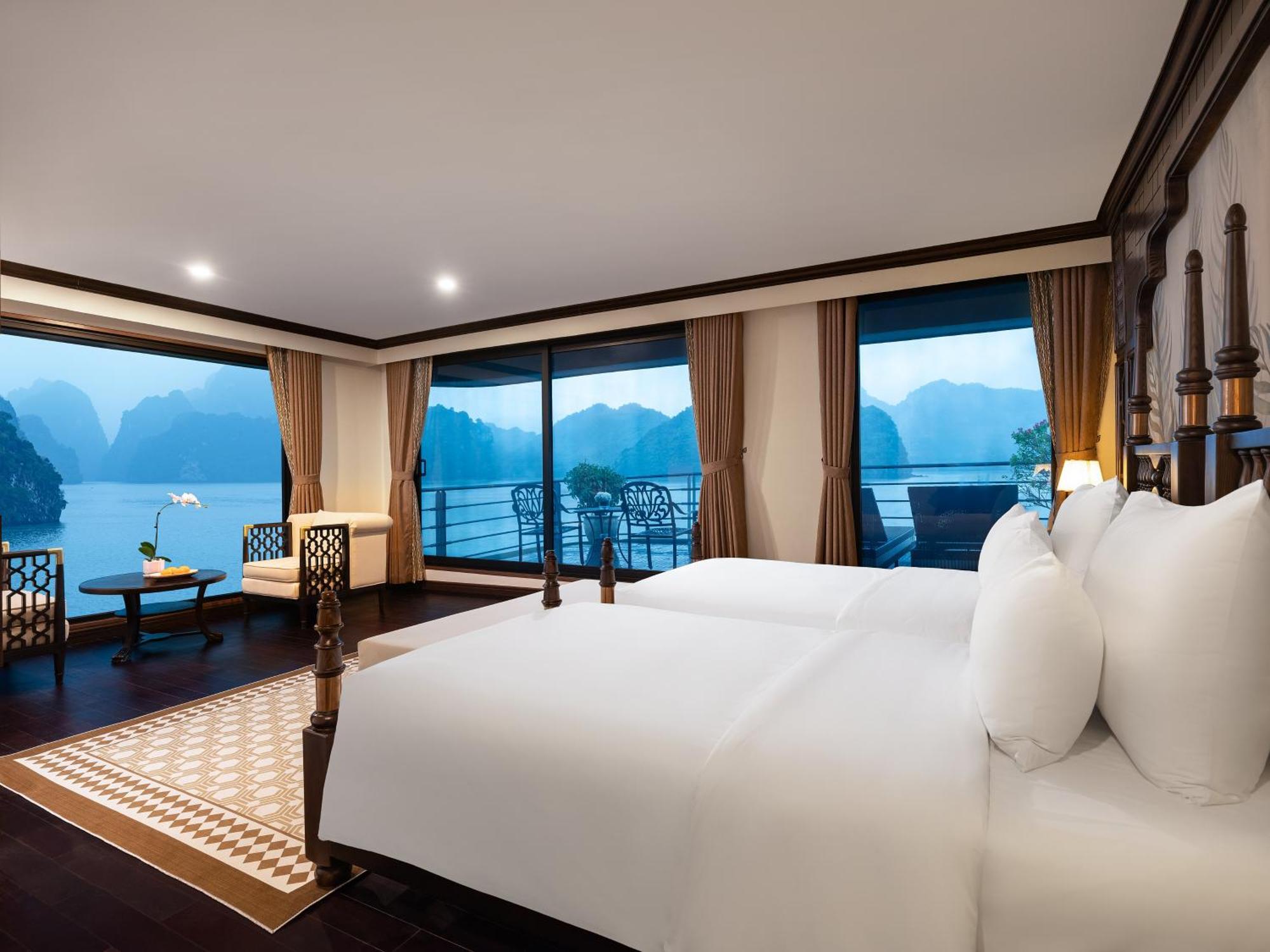 Hotel Velar Of The Sea Hạ Long Exterior foto